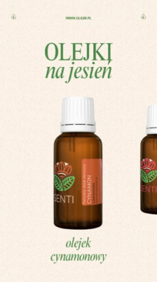 Jakie zapachy najbardziej kojarzą się Wam z jesienią?&nbsp;&nbsp;Korzenne nuty, świeży zapach igliwia czy może orzeźwiający aromat cytrusów? ...