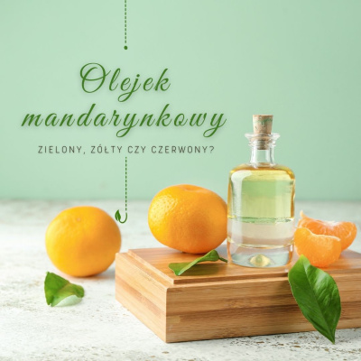 Olejki z mandarynki mogą wprawić w zakłopotanie kogoś, kto pierwszy raz chciałby z nich skorzystać w aromaterapii&nbsp;&nbsp;Ale nie taki ...