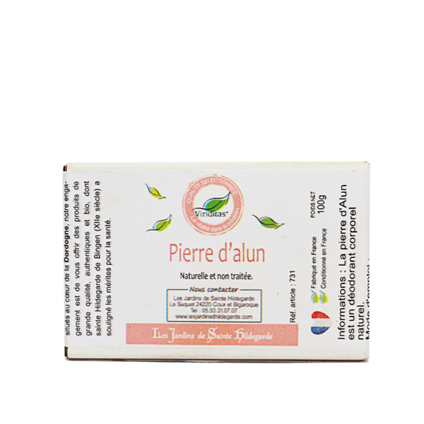 Ałun kamień- dezodorant naturalny