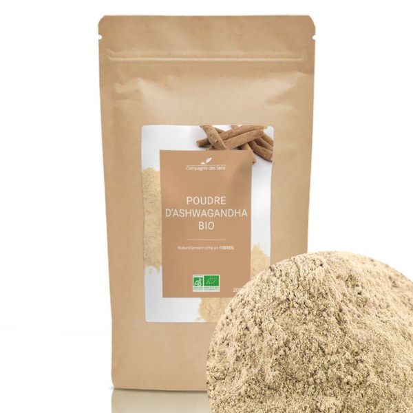 ASHWAGANDHA w proszku BIO 200 g