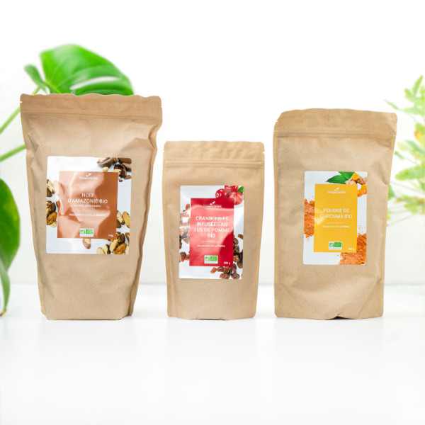 Zestaw bogaty w przeciwutleniacze - ekologiczne superfoods Zestaw bogaty w przeciwutleniacze - ekologiczne superfoods