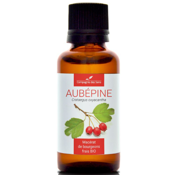 Naturalny macerat z pąków - GŁÓG 30ml