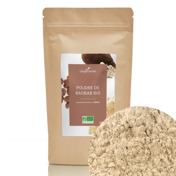BAOBAB w proszku BIO 200 g