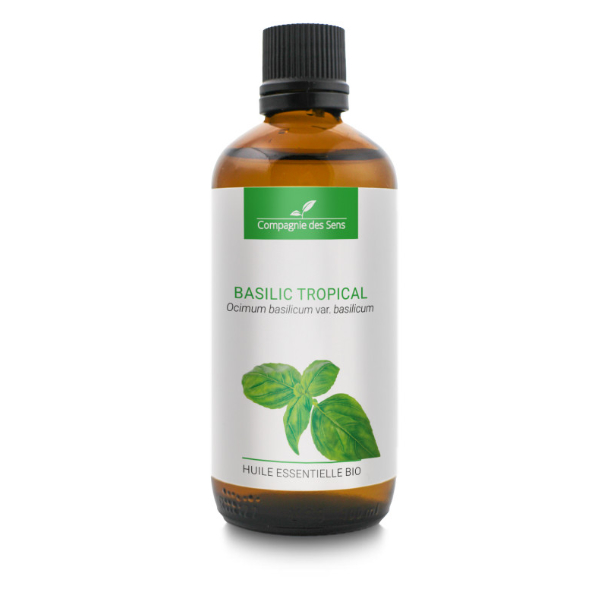 Bazylia tropikalna - naturalny olejek eteryczny 100 ml, OL154