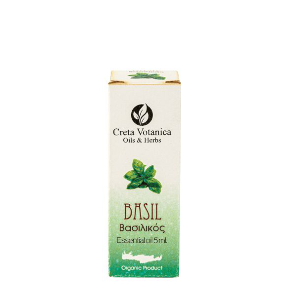 bazyliowy Bazylia / Ocimum basilicum ssp basilicum 5ml CRETA VOTANICA BIO