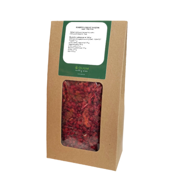Berberys owoce suszone 150 g Berberys owoce suszone 150 g