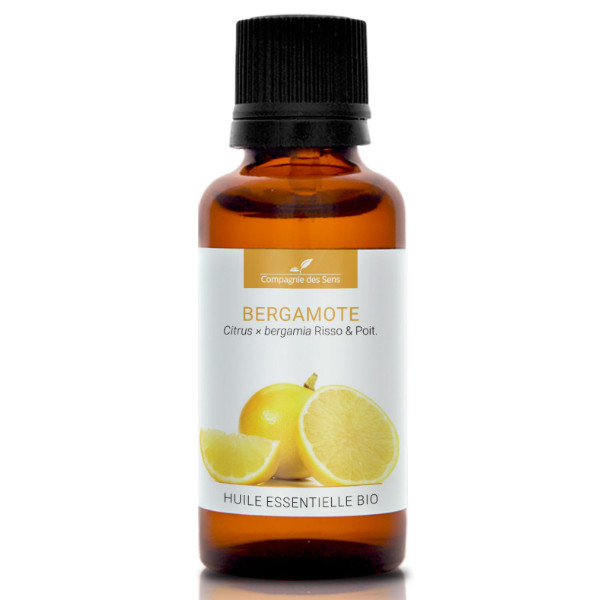 Bergamota - naturalny olejek eteryczny 30 ml, OL503