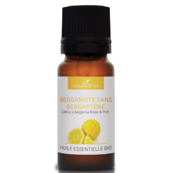 Bergamota (bez bergaptenu) - naturalny olejek eteryczny 10ml