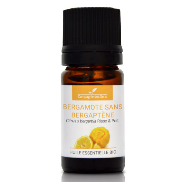Bergamota (bez bergaptenu) - naturalny olejek eteryczny 5ml