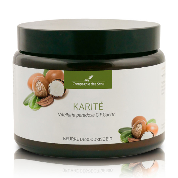 Naturalne dezodoryzowane MASŁO SHEA 500ml