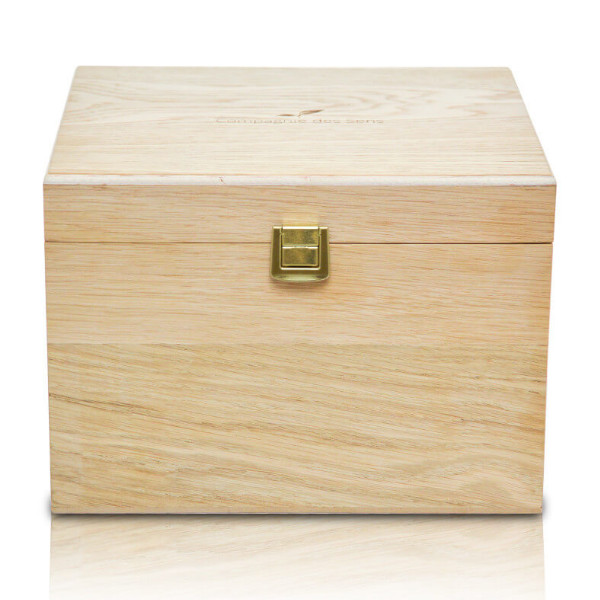 Drewniane pudełko do przechowywania olejków eterycznych, OL336