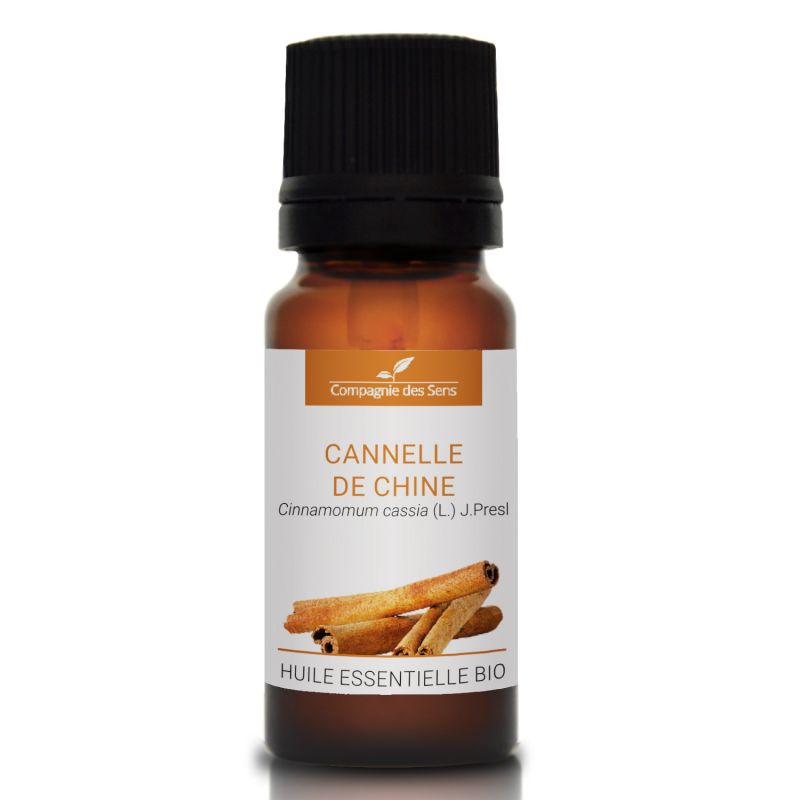 Cynamon chiński - naturalny olejek eteryczny 10 ml