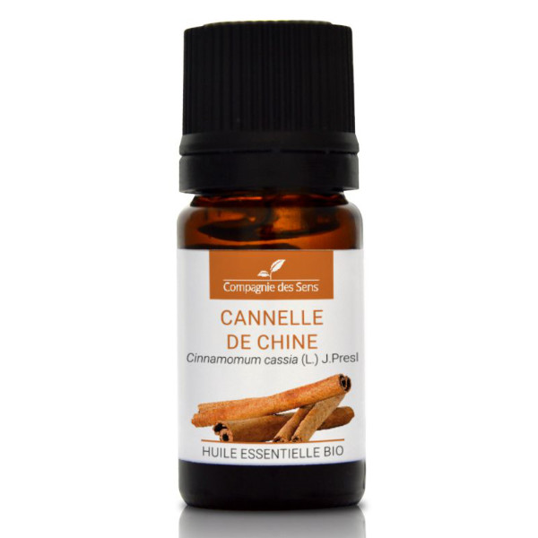 Cynamon chiński - naturalny olejek eteryczny 5 ml, OL144