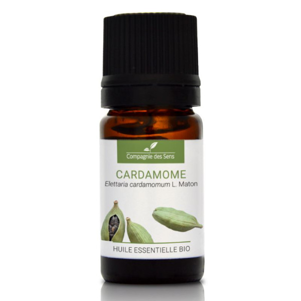 Kardamon - naturalny olejek eteryczny 5 ml