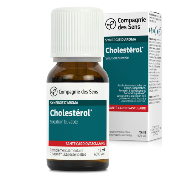 Olejki na cholesterol – doustna mieszanka olejków eterycznych 15ml, OL-M4