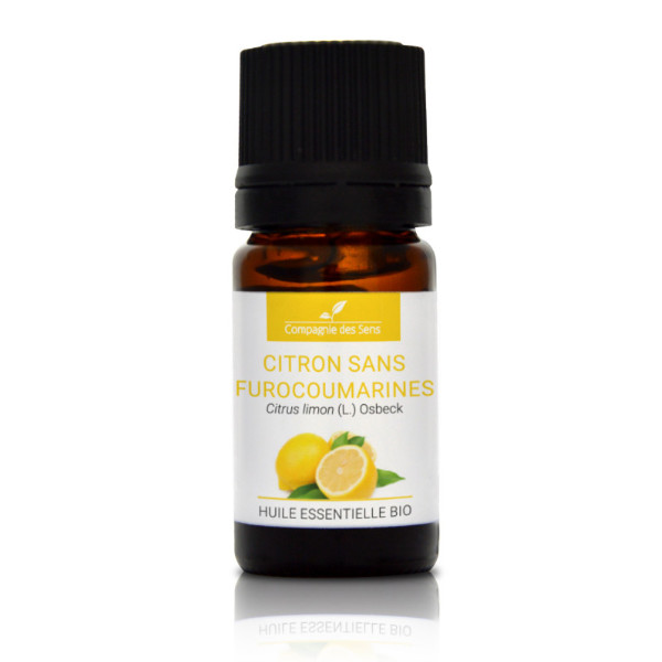 Cytryna (bez furanokumaryn) - naturalny olejek eteryczny 5ml