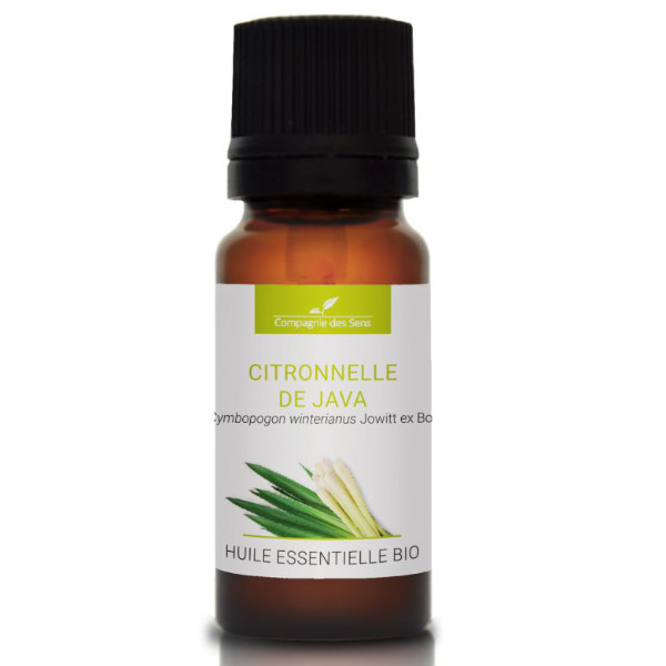 Cytronella Java - naturalny olejek eteryczny 10 ml