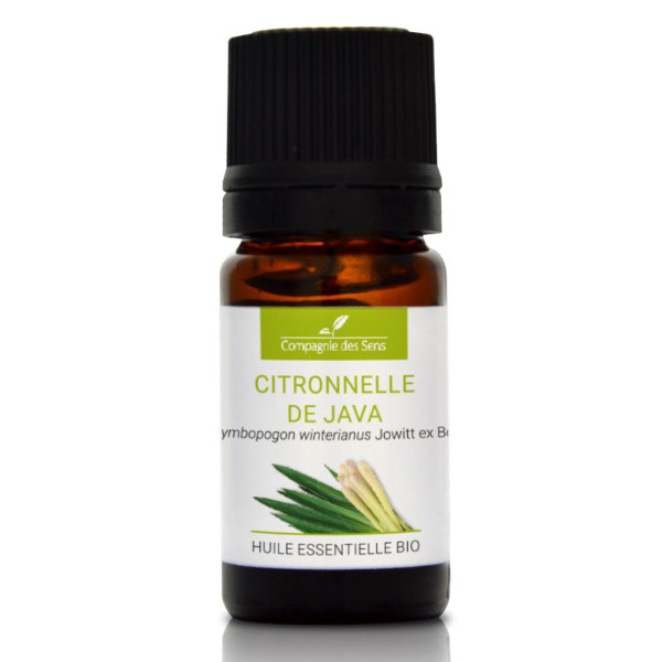 Cytronella Java - naturalny olejek eteryczny 5 ml, OL73