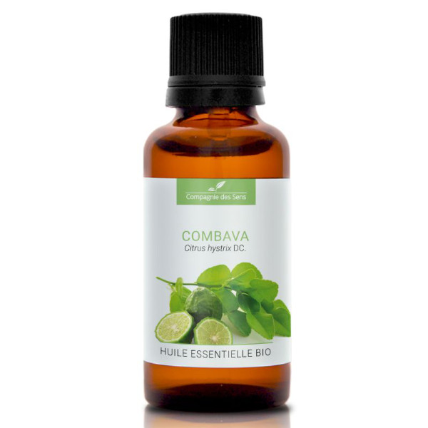 Combava (limonka kaffir) - naturalny olejek eteryczny 30ml, OL623