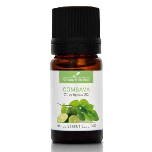 Combava (limonka kaffir) - naturalny olejek eteryczny 5ml, OL621