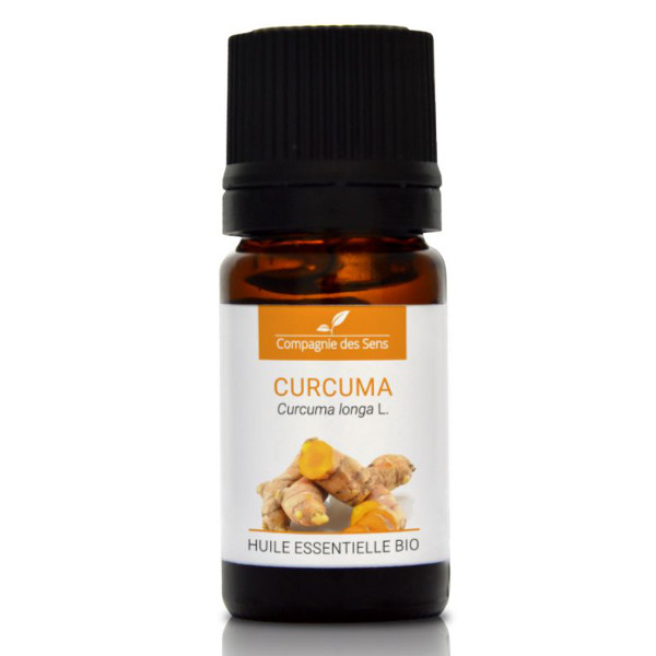 Kurkuma - naturalny olejek eteryczny 5ml