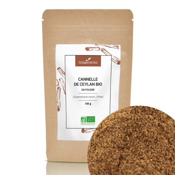 CYNAMON CEJLOŃSKI mielony BIO 100 g