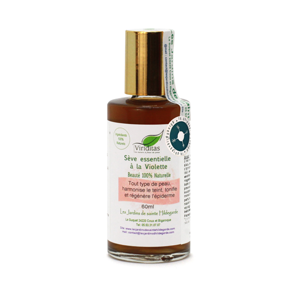Esencja Roślinna z Fiołkiem Viriditas 60 ml, 492