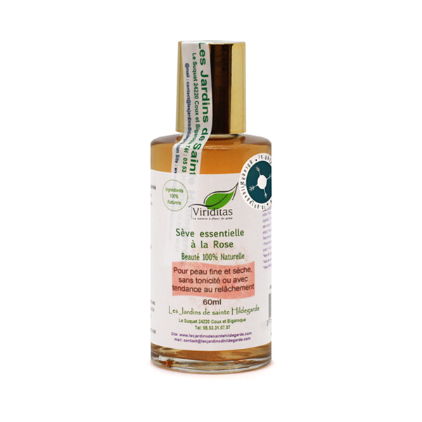 Esencja roślinna z Różą Viriditas 60 ml, 490
