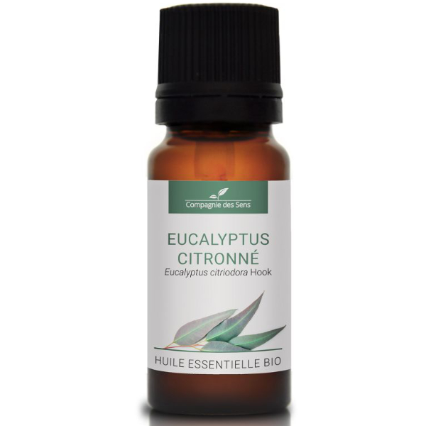 Eukaliptus cytrynowy - naturalny olejek eteryczny 10 ml