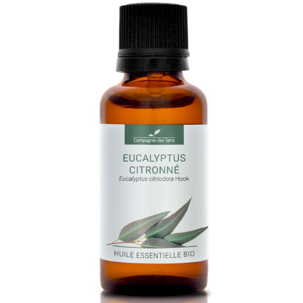 Eukaliptus cytrynowy - naturalny olejek eteryczny 30 ml