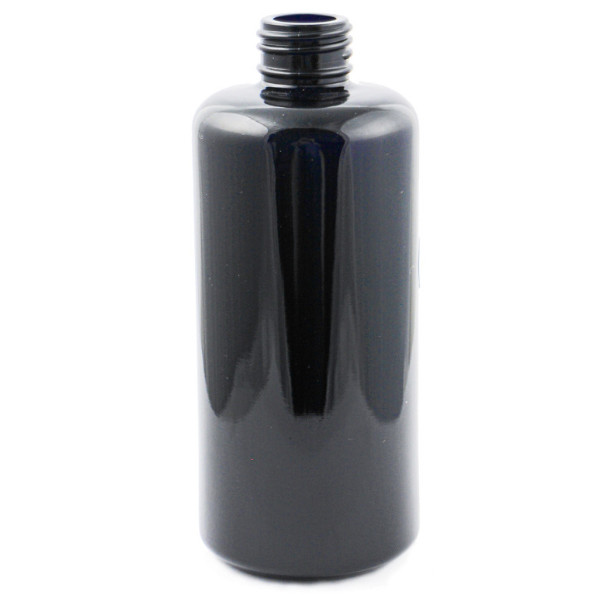 Nieprzezroczysta szklana butelka bez nakrętki 200 ml