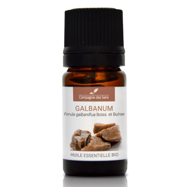 Galbanum - naturalny olejek eteryczny 5ml