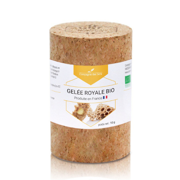 Francuskie mleczko pszczele BIO 10 g Francuskie mleczko pszczele BIO 10 g