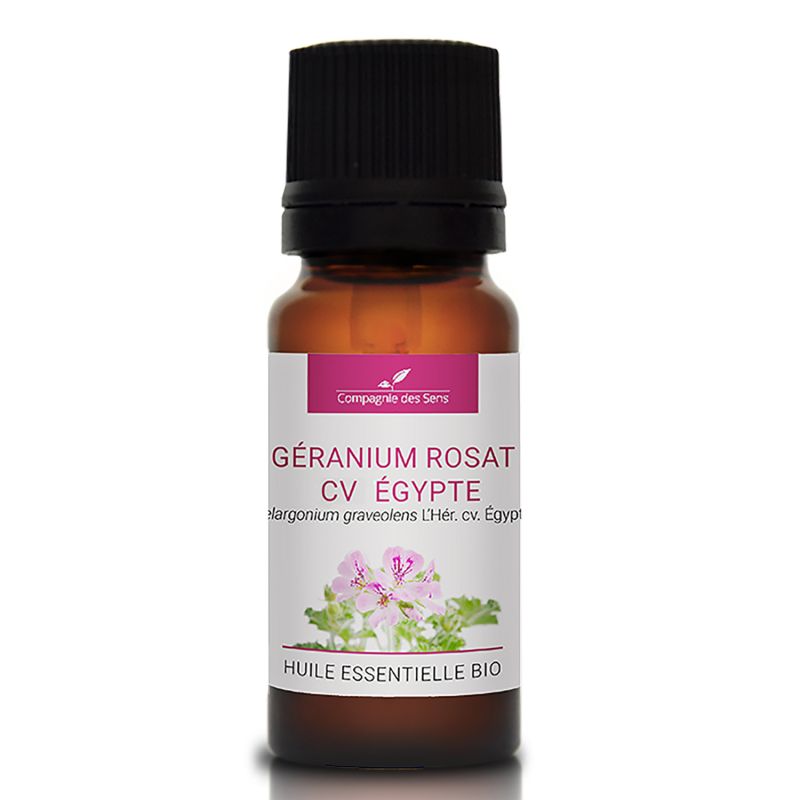 Geranium Rosat z Egiptu - naturalny olejek eteryczny 10 ml