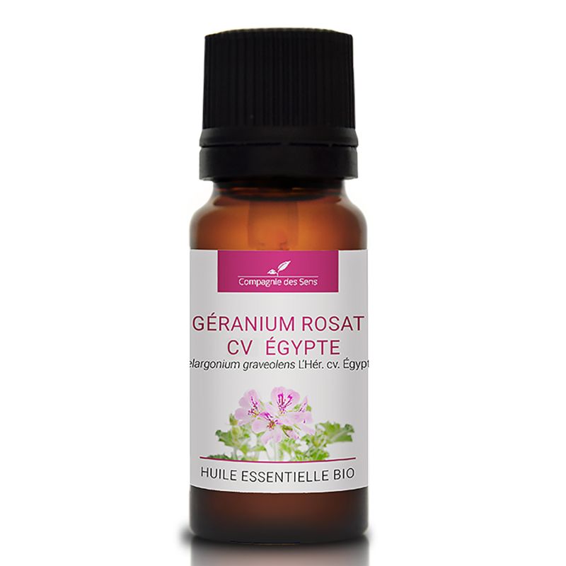 Geranium Rosat z Egiptu - naturalny olejek eteryczny 10 ml, OL109