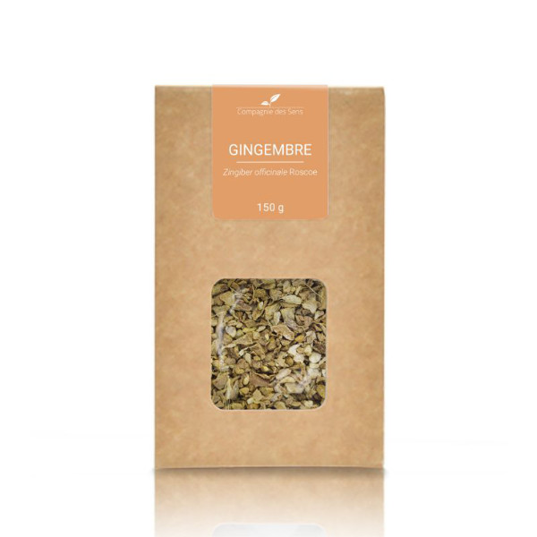 Naturalne zioła do zaparzania - IMBIR 150g