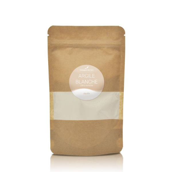 Naturalna GLINKA BIAŁA KAOLIN 100 g