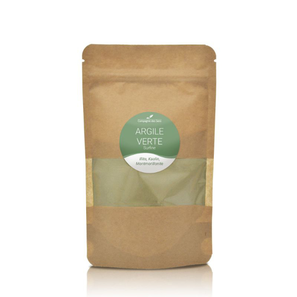 Naturalna GLINKA ZIELONA ILLITE 150 g