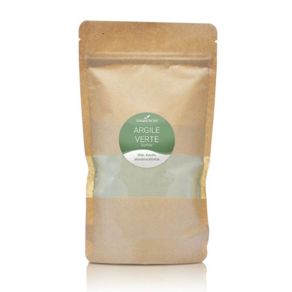 Naturalna GLINKA ZIELONA ILLITE 300 g