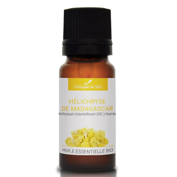Kocanka z Madagaskaru - naturalny olejek eteryczny 10 ml