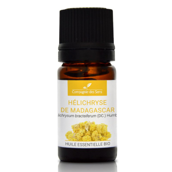 Kocanka z Madagaskaru - naturalny olejek eteryczny 5 ml, OL554