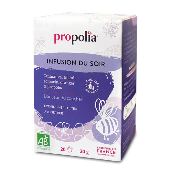 Herbata ziołowa Wieczorna BIO