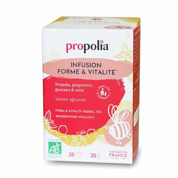 Herbata ziołowa witalna Forme&Vitalite Bio