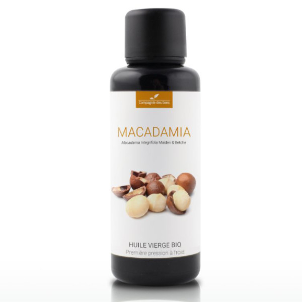 Naturalny olej roślinny z pierwszego tłoczenia - MAKADAMIA 50ml, OL807