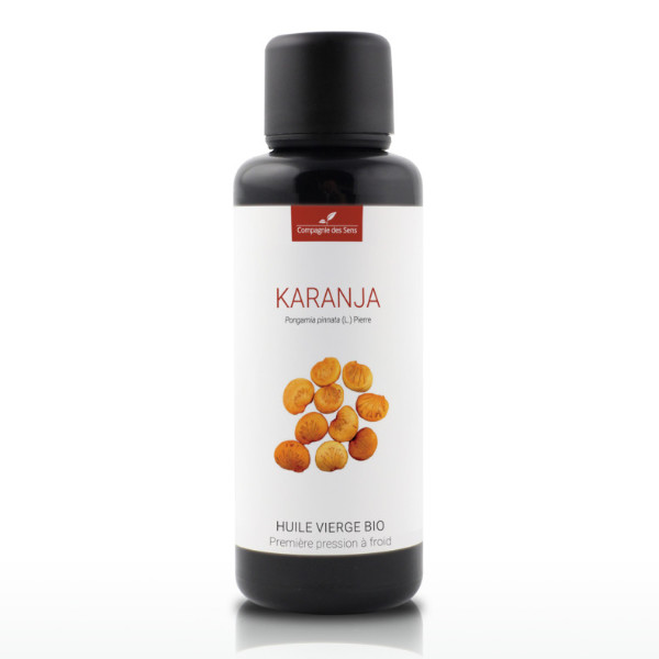Naturalny olej roślinny z pierwszego tłoczenia - KARANJA 50 ml, OL232