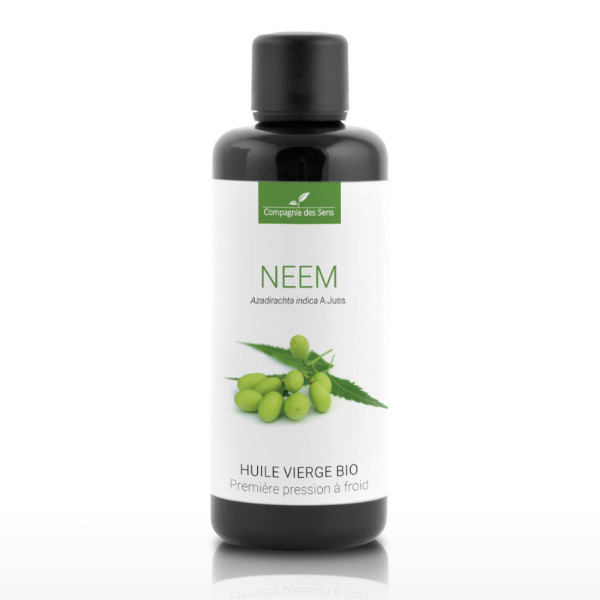 Naturalny olej roślinny z pierwszego tłoczenia - NEEM 100 ml, OL226