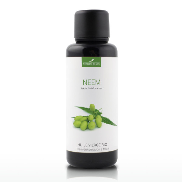 Naturalny olej roślinny z pierwszego tłoczenia - NEEM 50 ml