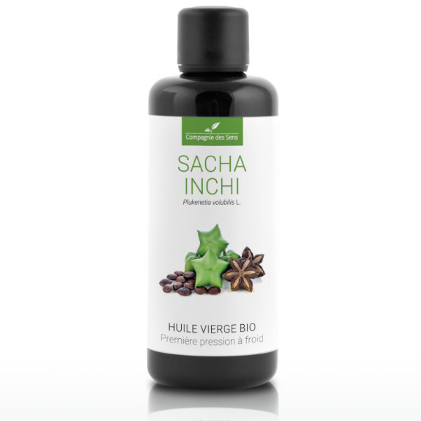 Naturalny olej roślinny z pierwszego tłoczenia - SACHA INCHI 100 ml