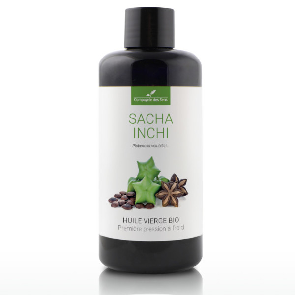 Naturalny olej roślinny z pierwszego tłoczenia - SACHA INCHI 200 ml, OL238