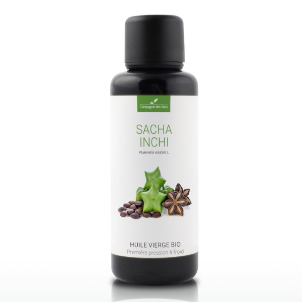 Naturalny olej roślinny z pierwszego tłoczenia - SACHA INCHI 50 ml, OL236